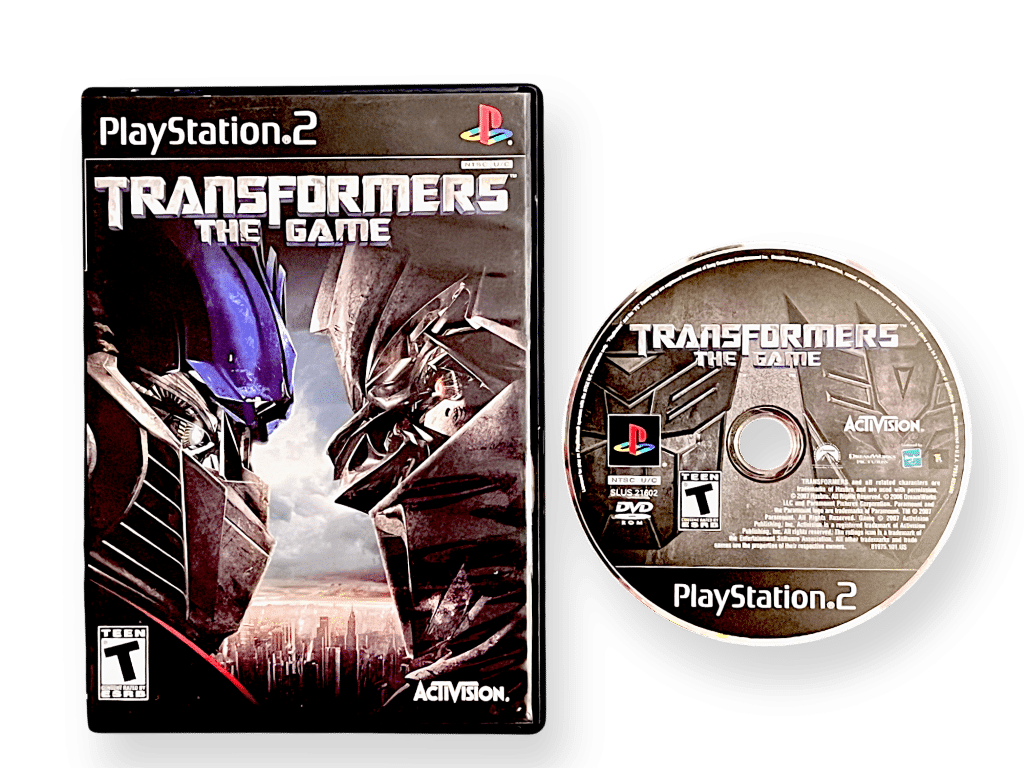 Transformers: The Game (PS2) NTSC USA REGION