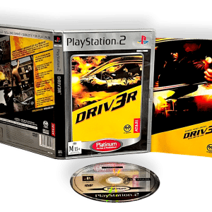 Driver 3 (PS2 GENUINE PLATINUM) *EXCELLENT & COMPLETE*