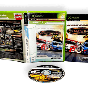 V8 Supercars Australia 2 (Xbox Classics) *EXCELLENT & COMPLETE*