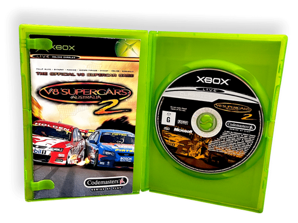 V8 Supercars Australia 2 (Xbox Classics) *EXCELLENT & COMPLETE* - Image 2