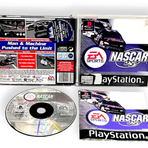 NASCAR 99 (PS1) *COMPLETE*