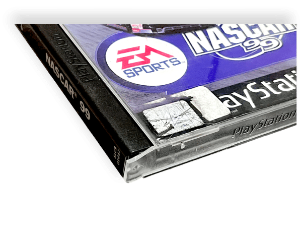 NASCAR 99 (PS1) *COMPLETE* - Image 2