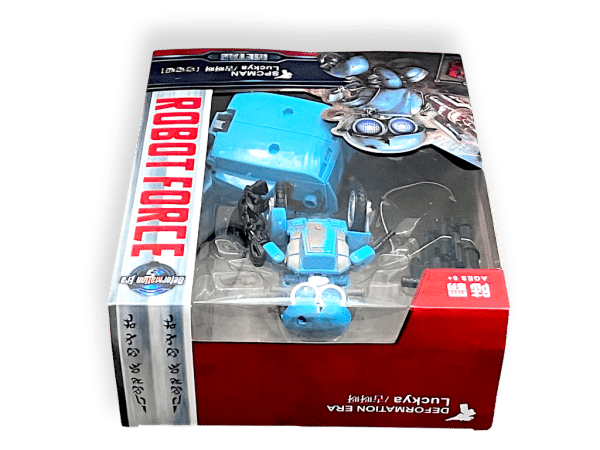 Robot Force “Luckyya” SPCMAN Metal Figure (Deformation Era 5) - Image 6