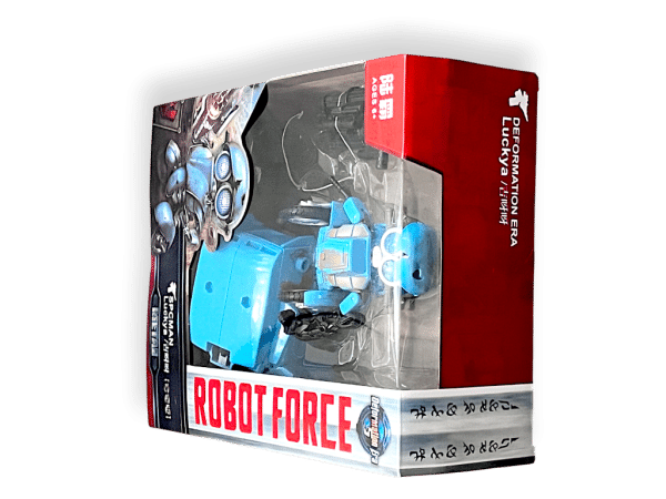 Robot Force “Luckyya” SPCMAN Metal Figure (Deformation Era 5) - Image 3