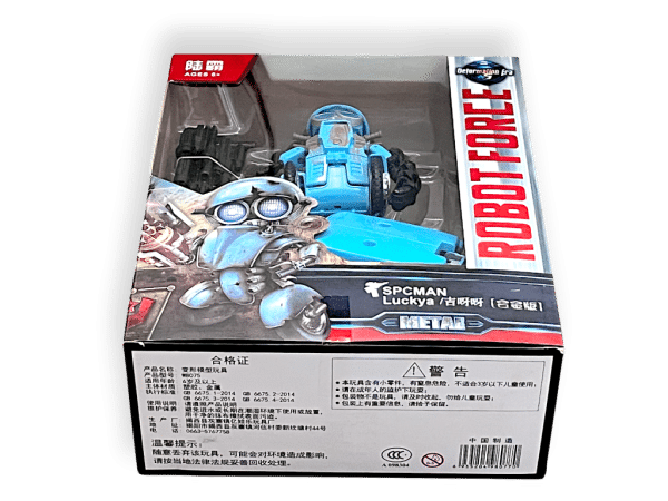 Robot Force “Luckyya” SPCMAN Metal Figure (Deformation Era 5) - Image 7