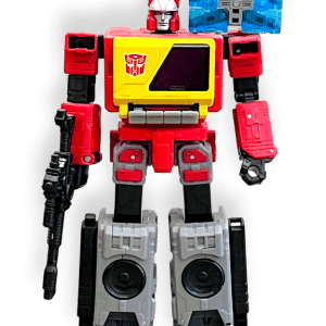 Transformers Legacy Blaster with Eject