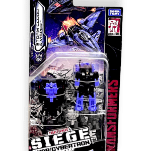 Transformers War for Cybertron: Siege Storm Cloud & Visper MIB