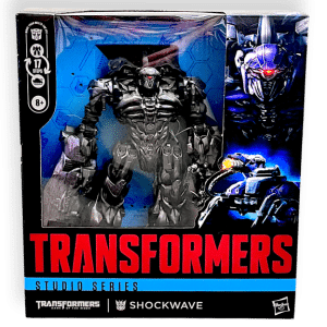 Transformers Studio Series Shockwave MINT IN BOX