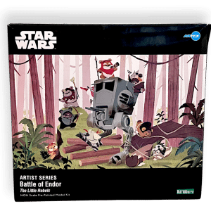 Star Wars Artist Series: Battle of Endor: The Little Rebels Model Kit BOXED COMPLETE