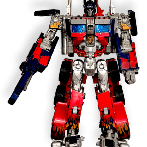 Transformers Optimus Prime Figure (MOVIE LEADER CLASS 10")