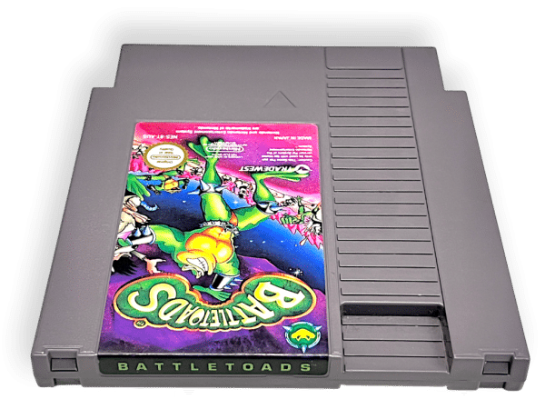 Battletoads (Nintendo Entertainment System) NES - Image 2