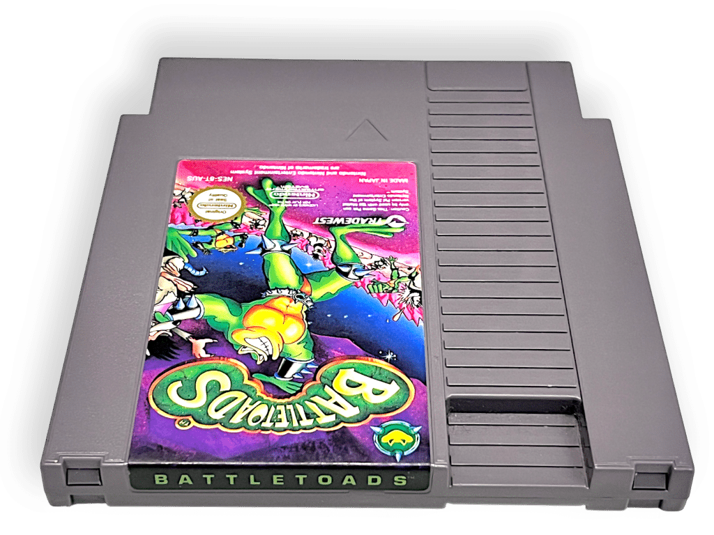 Battletoads (Nintendo Entertainment System) NES - Image 2