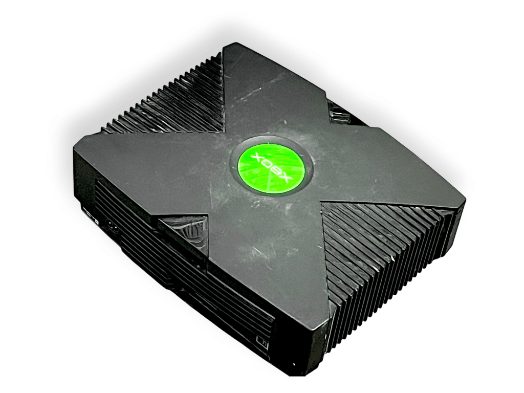 Original Xbox Console (Xbox) FAULTY AVI PORT - Image 2