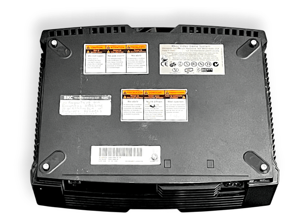 Original Xbox Console (Xbox) FAULTY AVI PORT - Image 5