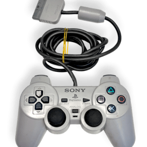 GENUINE SONY PlayStation 1 DualShock PS1 Controller - Grey