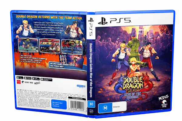 Double Dragon Gaiden: Rise of the Dragons (PS5) - Image 4