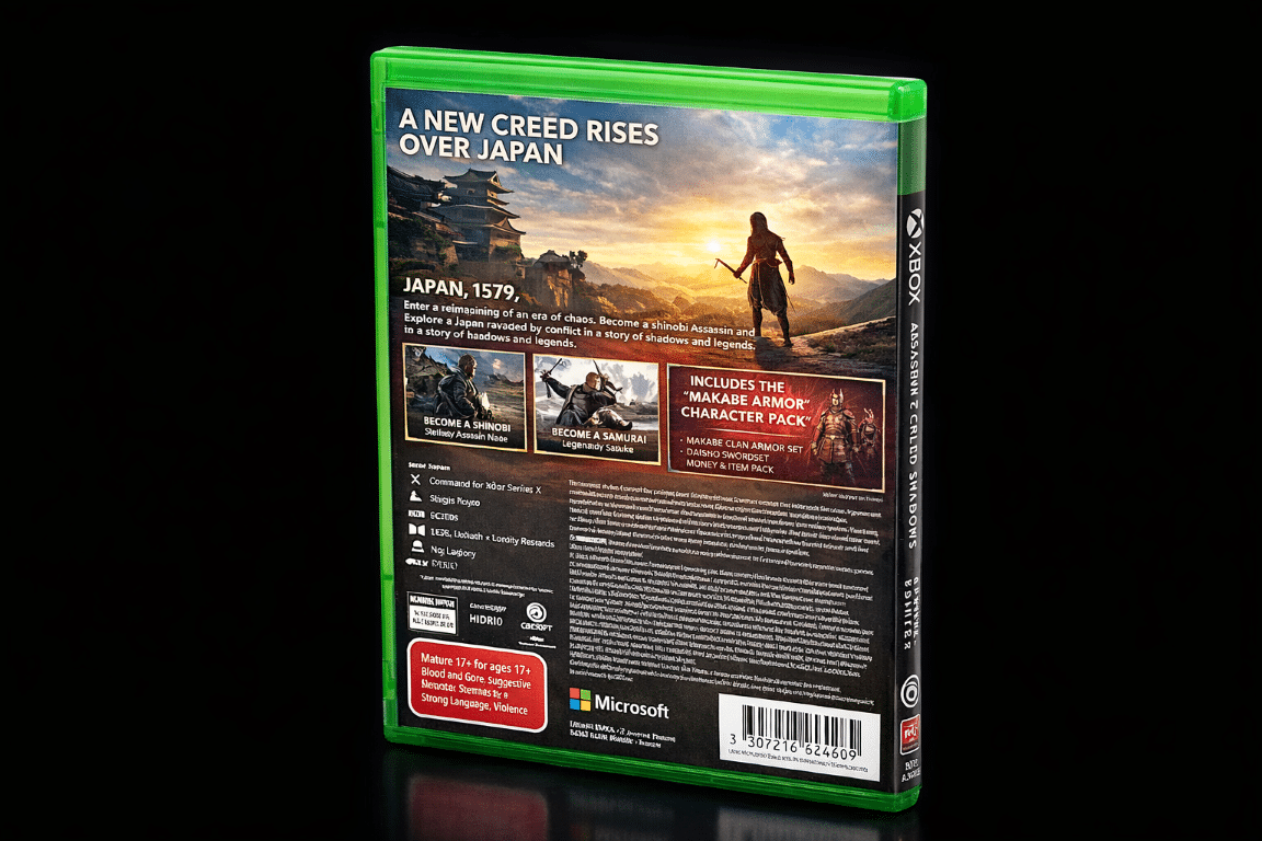 Assassin’s Creed Shadows - Special Edition (Xbox Series X) - Image 3