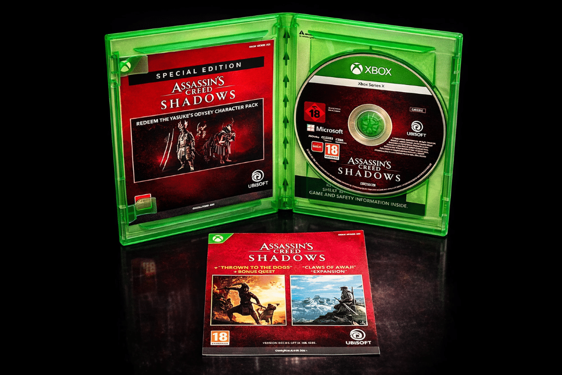 Assassin’s Creed Shadows - Special Edition (Xbox Series X) - Image 2