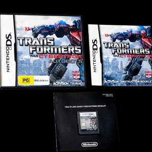 Transformers: War for Cybertron - Autobots (DS) *MINT COMPLETE*