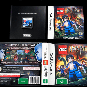 LEGO Harry Potter: Years 5-7 (DS) *MINT COMPLETE*
