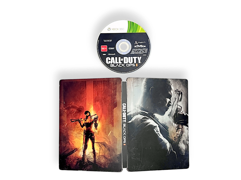 Call of Duty: Black Ops II - Steelbook Edition (Xbox 360)