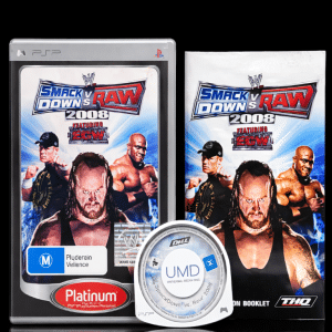 WWE Smackdown vs Raw 2008 (PSP)