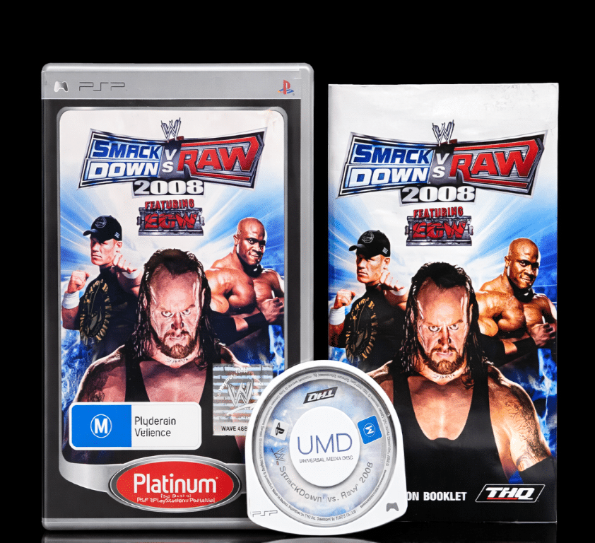 WWE Smackdown vs Raw 2008 (PSP)