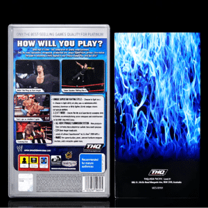 WWE Smackdown vs Raw 2008 (PSP)