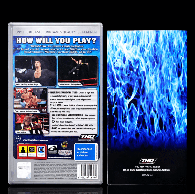 WWE Smackdown vs Raw 2008 (PSP)