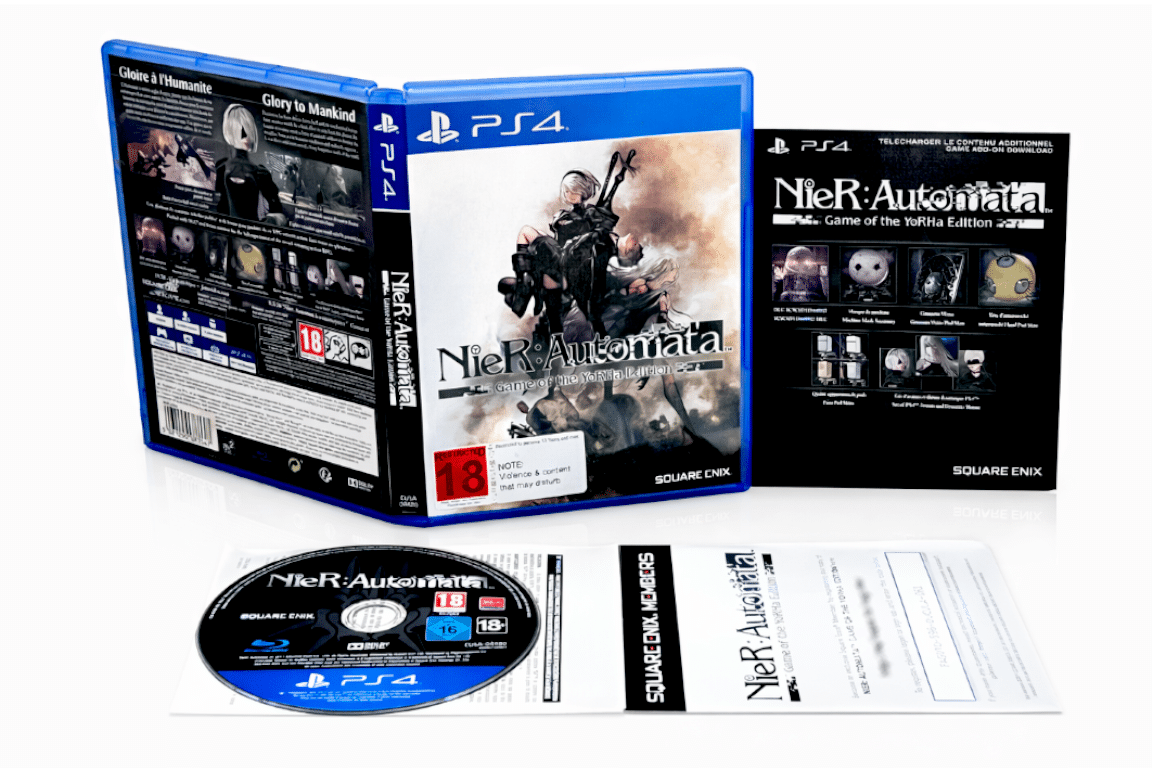 NIER AUTOMATA Game of the Yorha Edition (PS4) *MINT COMPLETE*