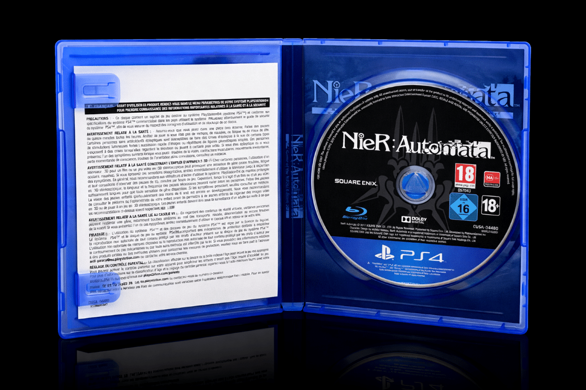 NIER AUTOMATA Game of the Yorha Edition (PS4) *MINT COMPLETE* - Image 6