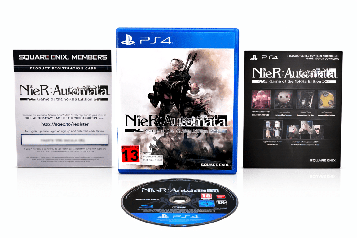 NIER AUTOMATA Game of the Yorha Edition (PS4) *MINT COMPLETE* - Image 2