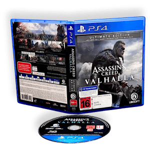 Assassin’s Creed Valhalla - Ultimate Edition (PS4)