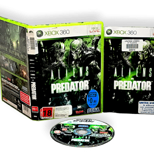 Aliens vs Predator (Xbox 360) *COMPLETE*