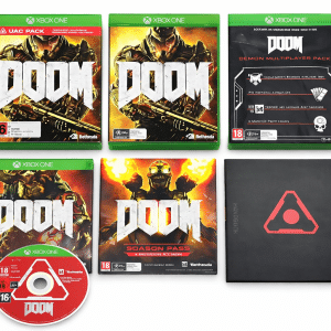 DOOM UAC *BOXED COLLECTOR’S EDITION* (Xbox One)