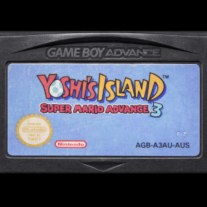 Yoshi’s Island: Super Mario Advance 3 (GBA)