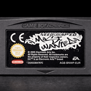 Need for Speed: Most Wanted (GBA)