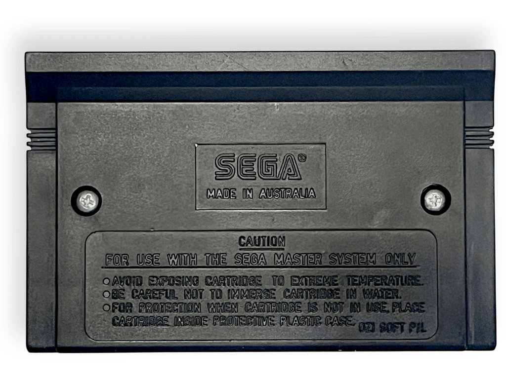 Spy vs Spy (Sega Master System) - Image 2