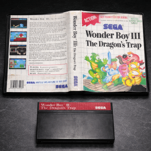 Wonder Boy III: The Dragon’s Trap (Sega Master System)