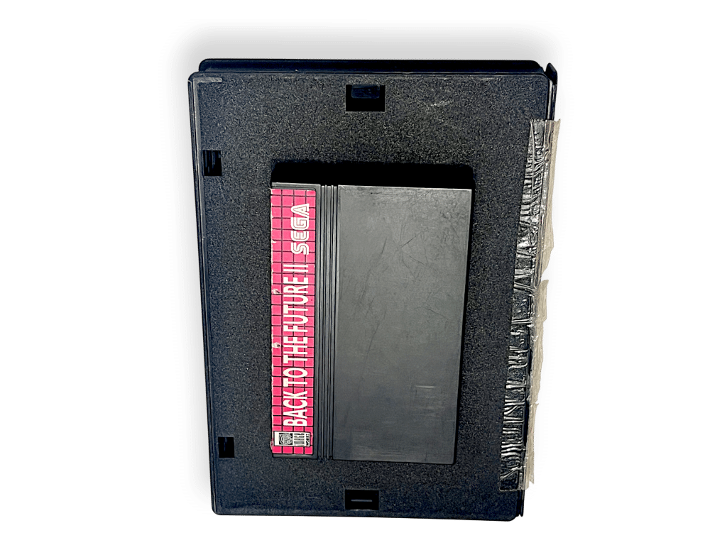 Back to the Future Part II (Sega Master System) - Image 2