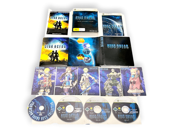 Star Ocean: The Last Hope - Limited Collector’s Edition (Xbox 360) *BIG BOX COLLECTOR'S* - Image 3
