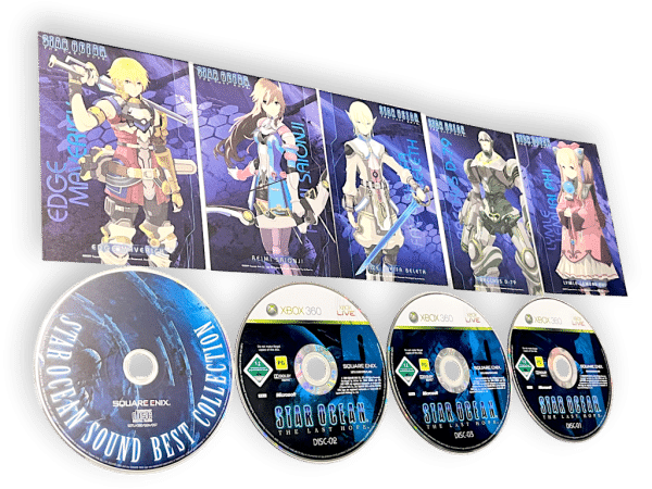 Star Ocean: The Last Hope - Limited Collector’s Edition (Xbox 360) *BIG BOX COLLECTOR'S* - Image 7