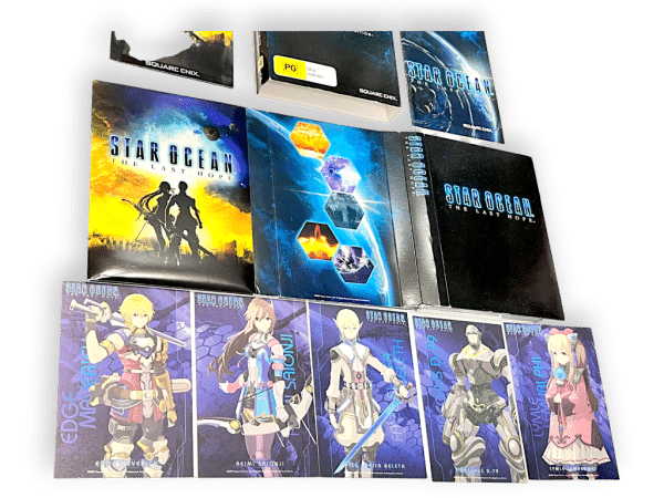 Star Ocean: The Last Hope - Limited Collector’s Edition (Xbox 360) *BIG BOX COLLECTOR'S* - Image 5