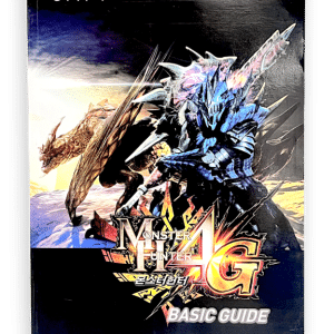 Monster Hunter 4G Basic Guide (Nintendo 3DS) Korean