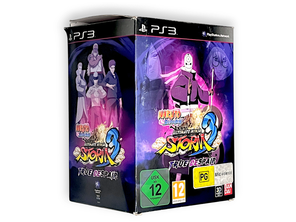 Naruto Shippuden: Ultimate Ninja Storm 3 - True Despair Edition (PS3) *BIG BOX COLLECTOR'S* - Image 25