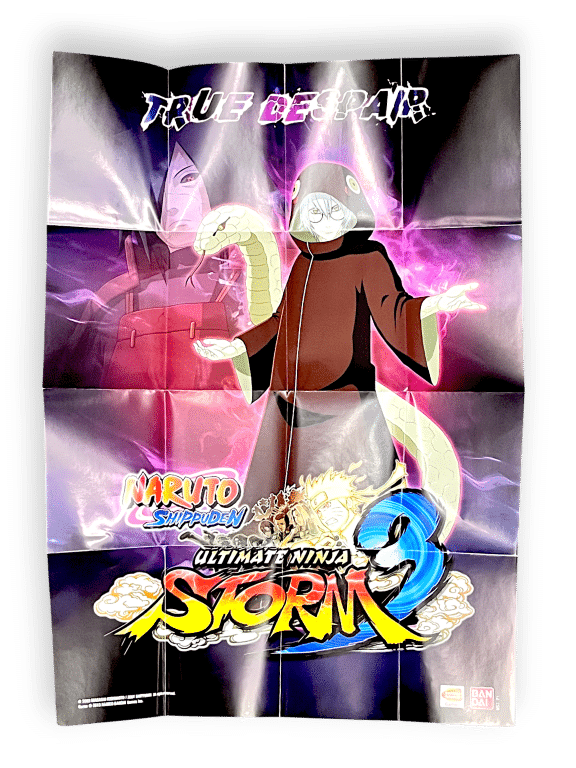 Naruto Shippuden: Ultimate Ninja Storm 3 - True Despair Edition (PS3) *BIG BOX COLLECTOR'S* - Image 9
