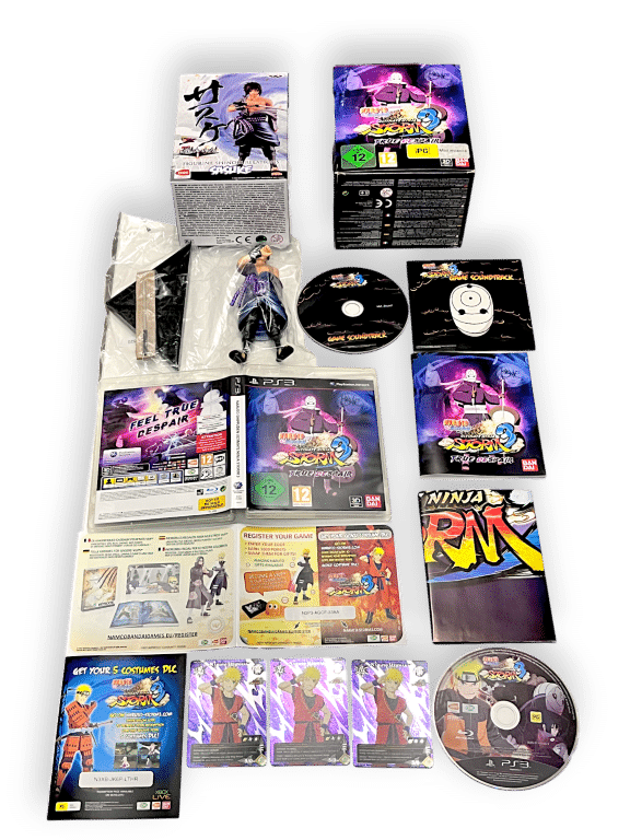 Naruto Shippuden: Ultimate Ninja Storm 3 - True Despair Edition (PS3) *BIG BOX COLLECTOR'S* - Image 6