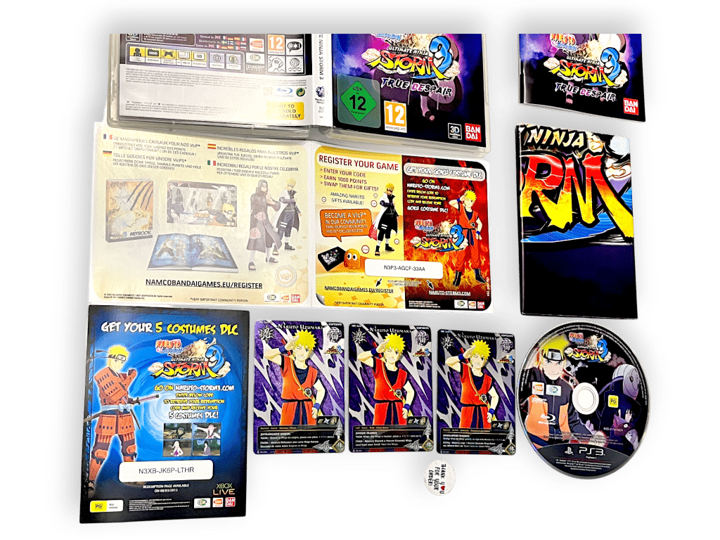 Naruto Shippuden: Ultimate Ninja Storm 3 - True Despair Edition (PS3) *BIG BOX COLLECTOR'S* - Image 11