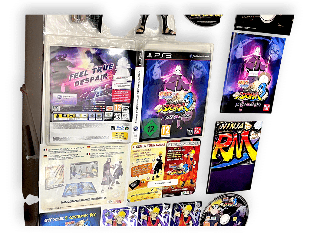 Naruto Shippuden: Ultimate Ninja Storm 3 - True Despair Edition (PS3) *BIG BOX COLLECTOR'S* - Image 8