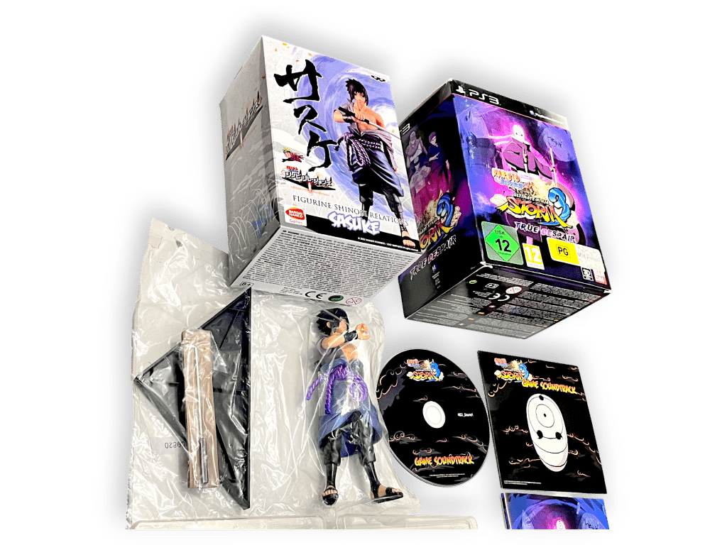 Naruto Shippuden: Ultimate Ninja Storm 3 - True Despair Edition (PS3) *BIG BOX COLLECTOR'S* - Image 3